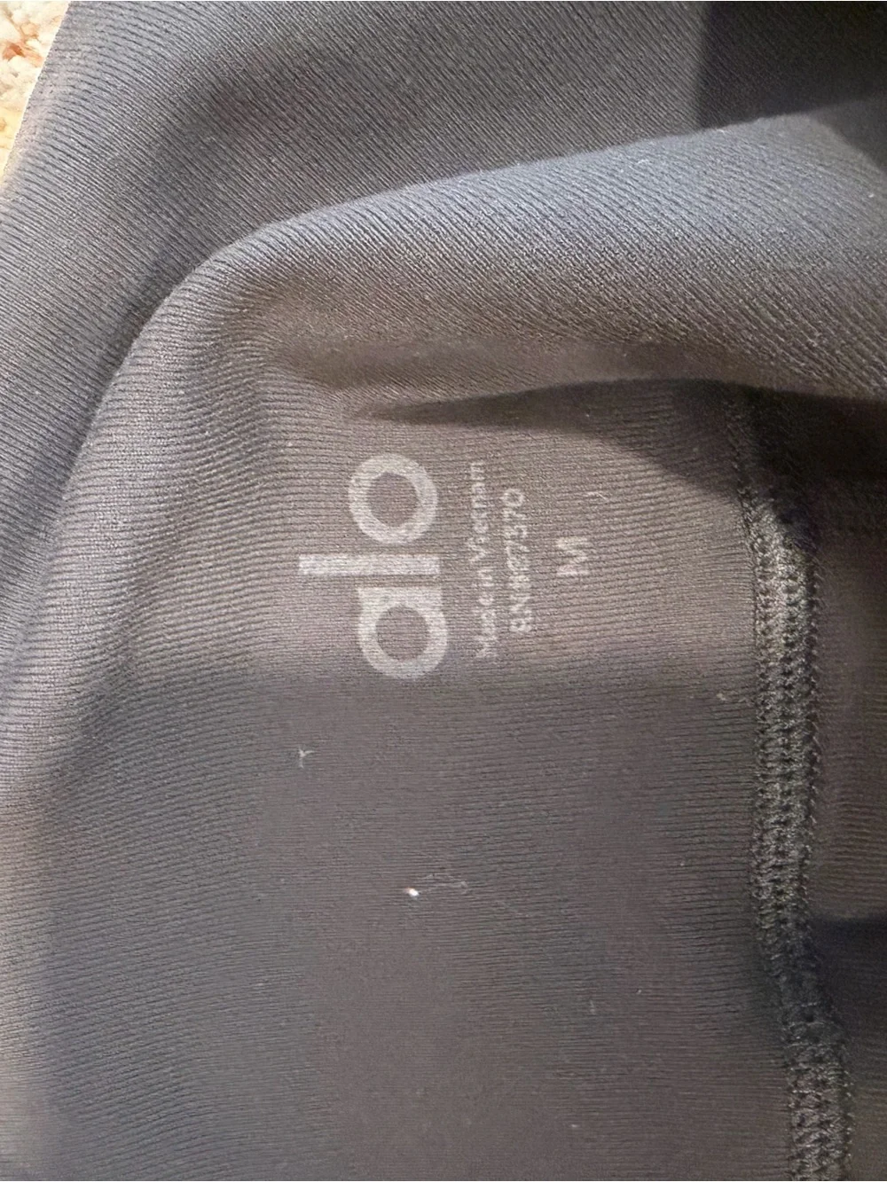 ALO Yoga Women's Black Leggings